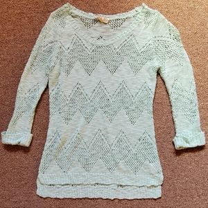 Women's Pink Rose Sweater